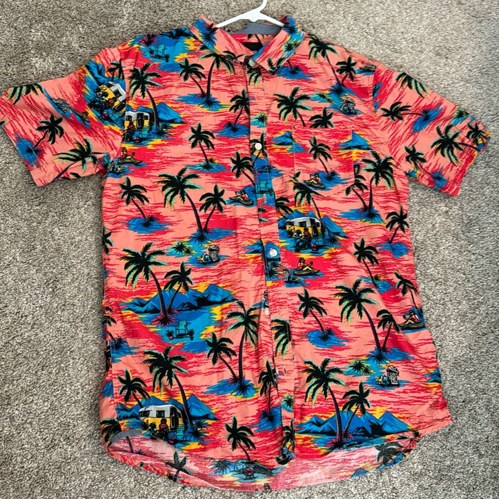 Vans tailored fit Hawaiian Shirt